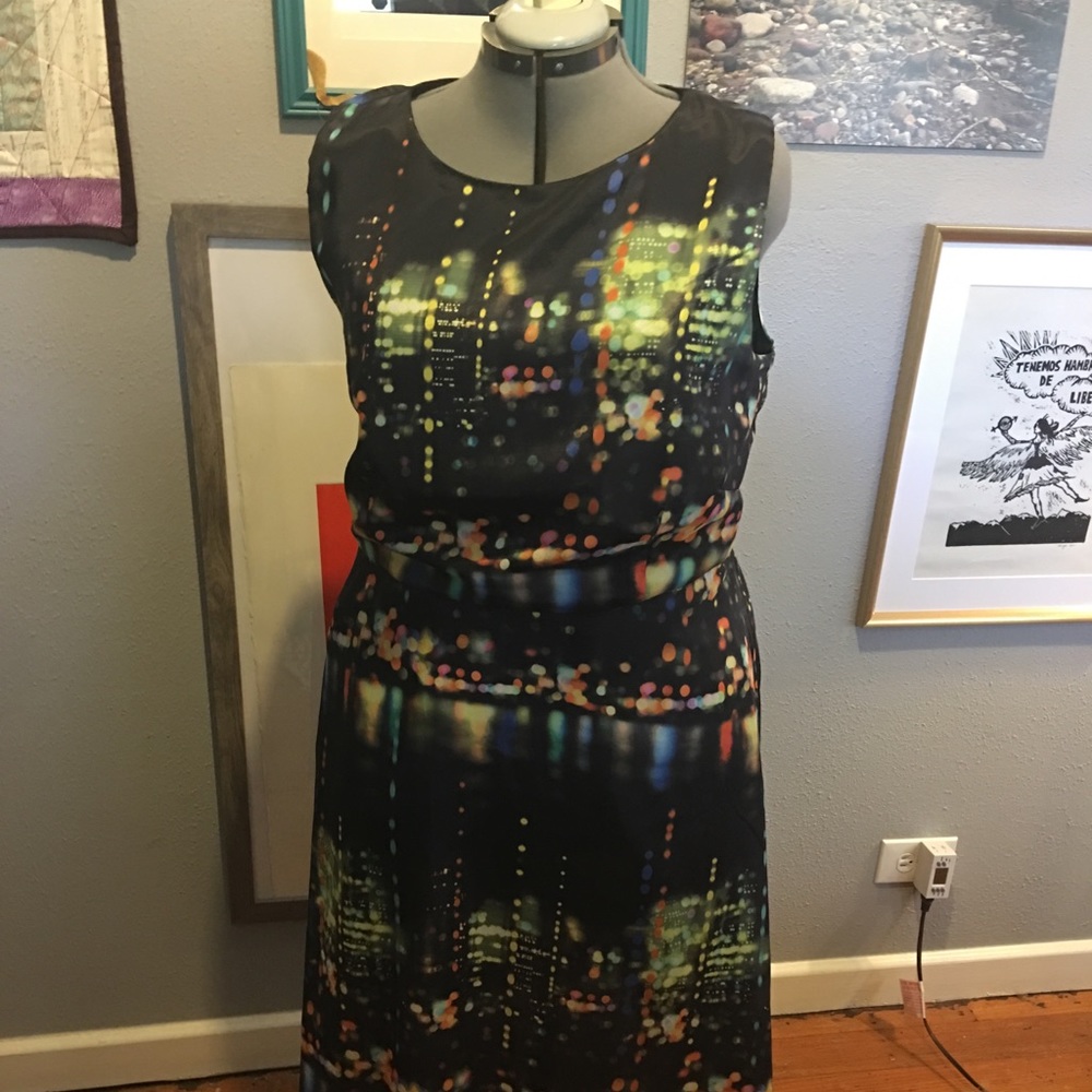 ModCloth Fervour plus size dress